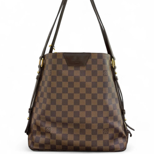 Louis Vuitton Tote Bag Damier Ebene Brown