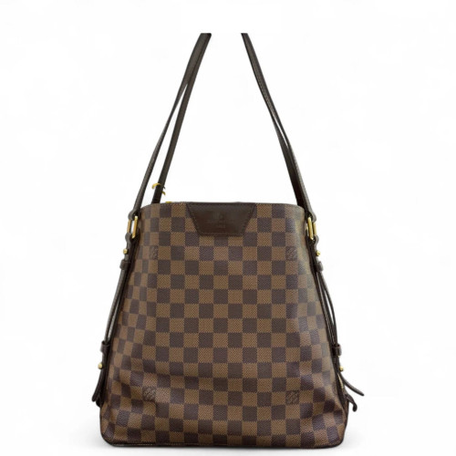Louis Vuitton Tote Bag Damier Ebene Brown