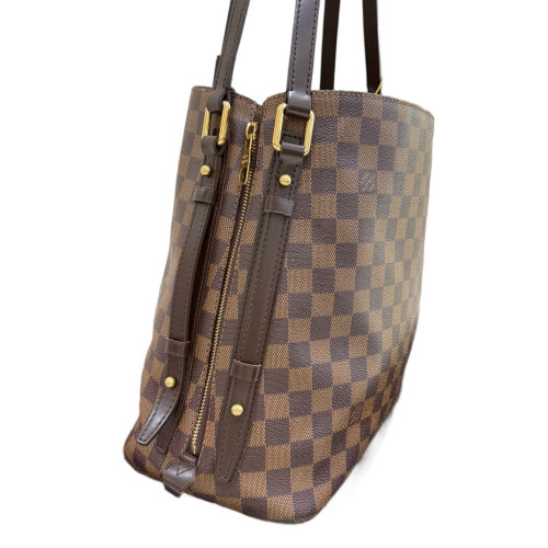 Louis Vuitton Tote Bag Damier Ebene Brown
