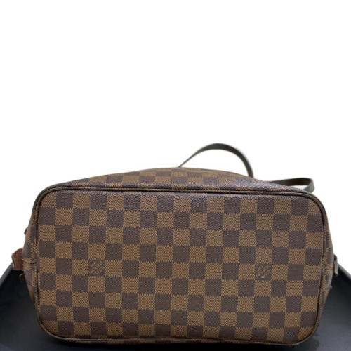 Louis Vuitton Tote Bag Damier Ebene Brown