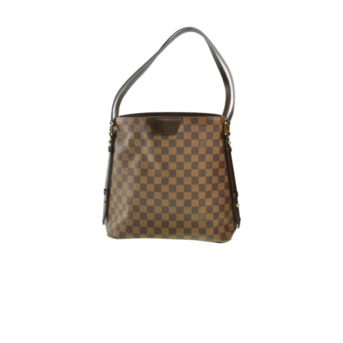 Louis Vuitton Tote Bag Damier Ebene Brown