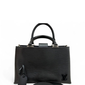 Louis Vuitton Shoulder Bag Epi Black