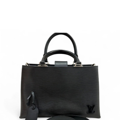 Louis Vuitton Shoulder Bag Epi Black