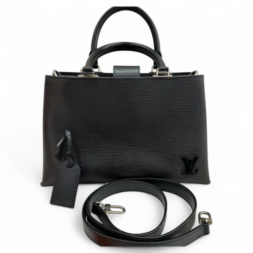 Louis Vuitton Shoulder Bag Epi Black