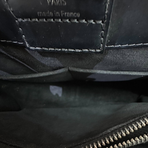 Louis Vuitton Shoulder Bag Epi Black