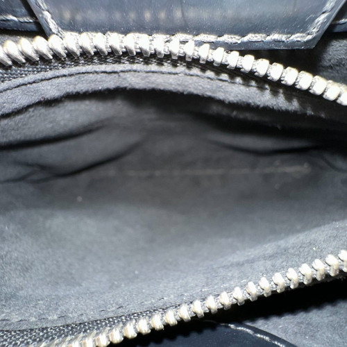 Louis Vuitton Shoulder Bag Epi Black