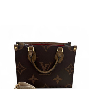 Louis Vuitton Onthego PM Reverse Monogram Giant Brown