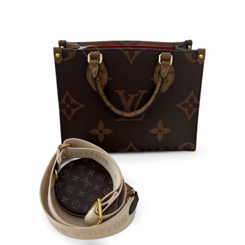Louis Vuitton Onthego PM Reverse Monogram Giant Brown