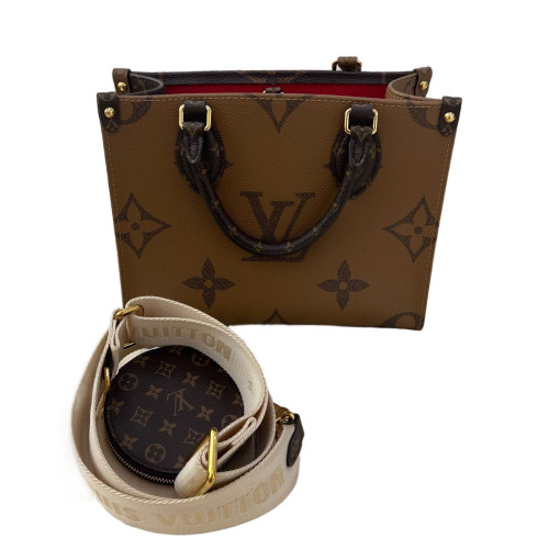 Louis Vuitton Onthego PM Reverse Monogram Giant Brown