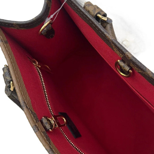 Louis Vuitton Onthego PM Reverse Monogram Giant Brown
