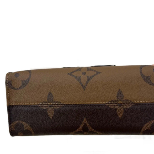 Louis Vuitton Onthego PM Reverse Monogram Giant Brown