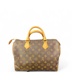 Louis Vuitton Speedy 30 Monogram Brown