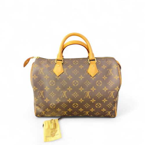 Louis Vuitton Speedy 30 Monogram Brown