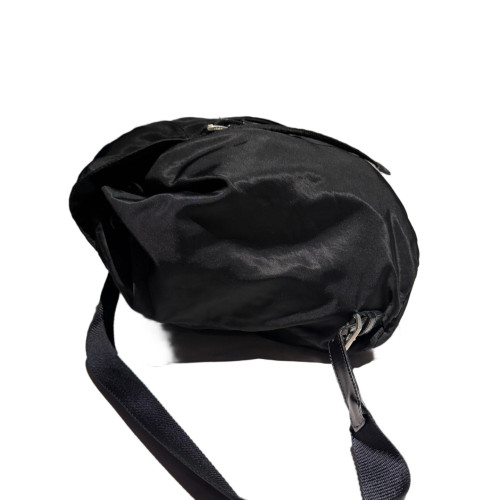 Prada Backpack Nylon Vela Black