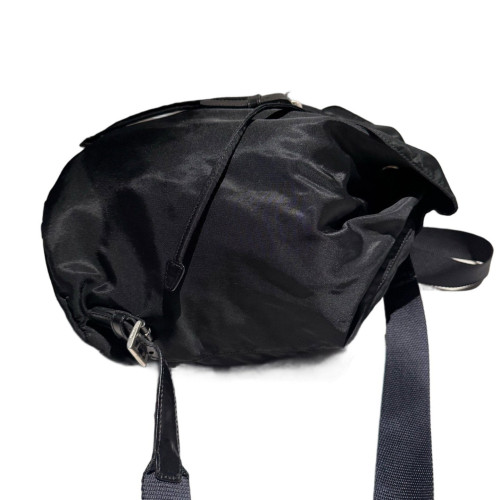 Prada Backpack Nylon Vela Black