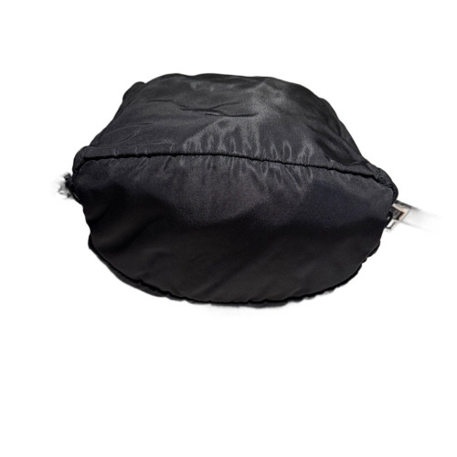 Prada Backpack Nylon Vela Black
