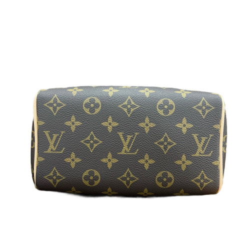 Louis Vuitton Speedy Bandouliere 20 Monogram Brown
