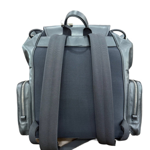 Dior Flap Backpack Calfskin Black Dior Flap Backpack Calfskin Black