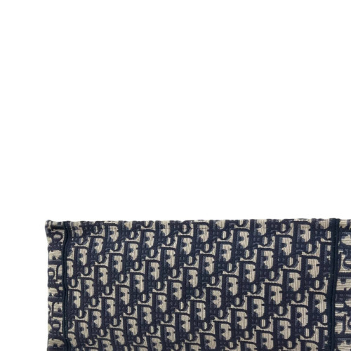 Dior Medium Book Tote Canvas Beige Navy