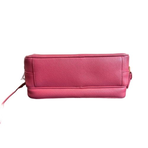 Prada Camera Case Saffiano Calfskin Red
