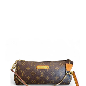 Louis Vuitton Eva Clutch Monogram Brown