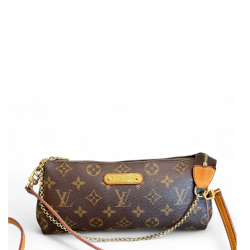 Louis Vuitton Eva Clutch Monogram Brown