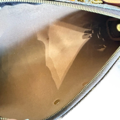 Louis Vuitton Eva Clutch Monogram Brown