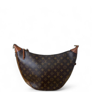 Louis Vuitton Loop Hobo Reverse Monogram Brown