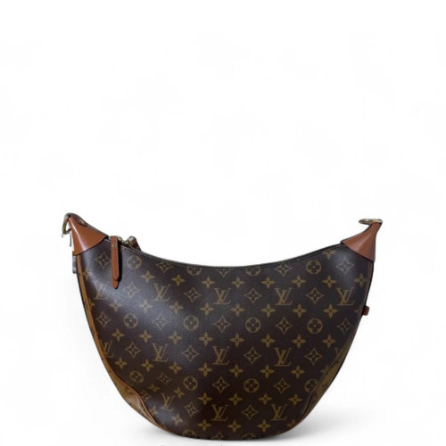 Louis Vuitton Loop Hobo Reverse Monogram Brown