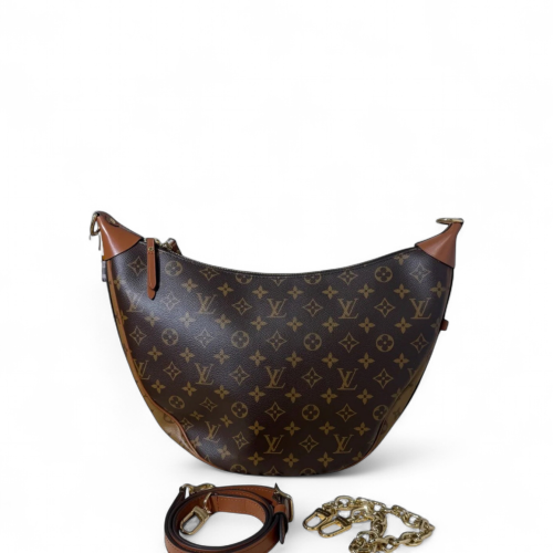 Louis Vuitton Loop Hobo Reverse Monogram Brown