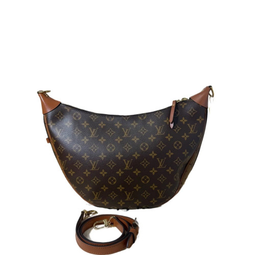 Louis Vuitton Loop Hobo Reverse Monogram Brown