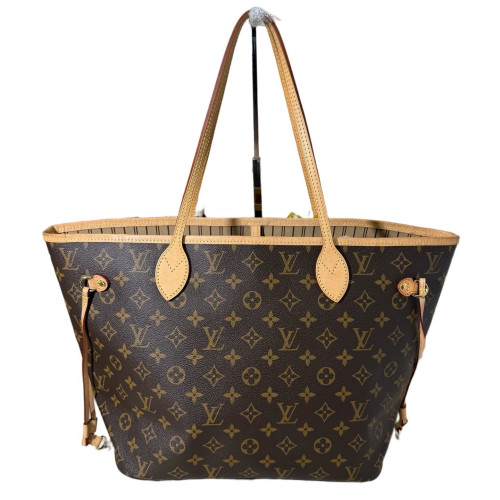 Louis Vuitton Shoulder Bag Monogram Brown