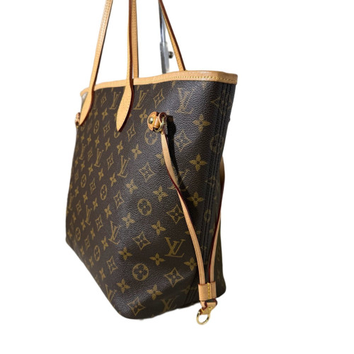 Louis Vuitton Shoulder Bag Monogram Brown