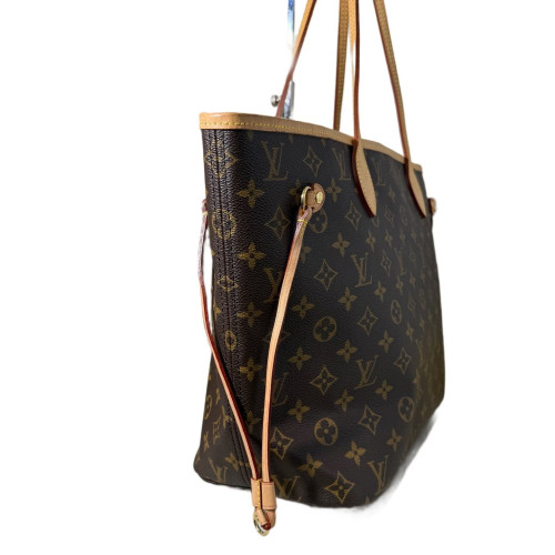 Louis Vuitton Shoulder Bag Monogram Brown