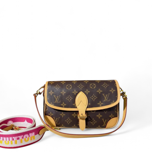 Louis Vuitton Diane Monogram Brown Louis Vuitton Diane Monogram Brown