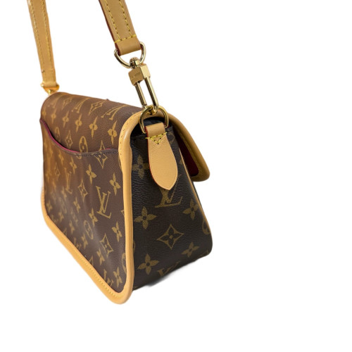 Louis Vuitton Diane Monogram Brown Louis Vuitton Diane Monogram Brown