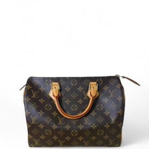 Louis Vuitton Speedy 30 Monogram Brown