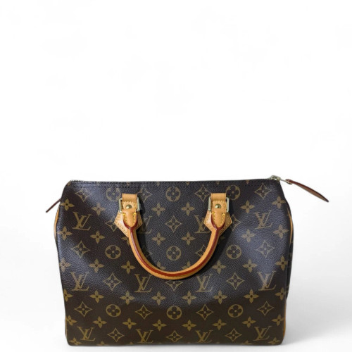 Louis Vuitton Speedy 30 Monogram Brown