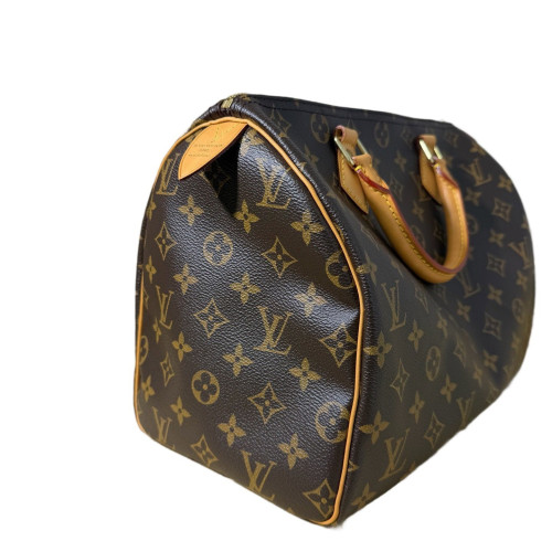Louis Vuitton Speedy 30 Monogram Brown