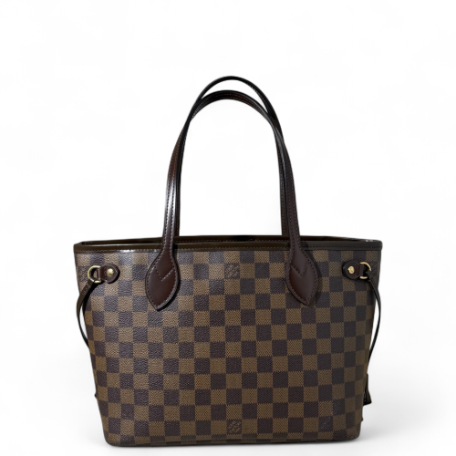 Louis Vuitton Neverfull PM Damier Ebene Brown