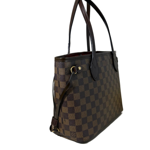 Louis Vuitton Neverfull PM Damier Ebene Brown