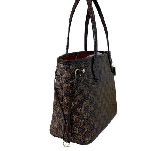 Louis Vuitton Neverfull PM Damier Ebene Brown