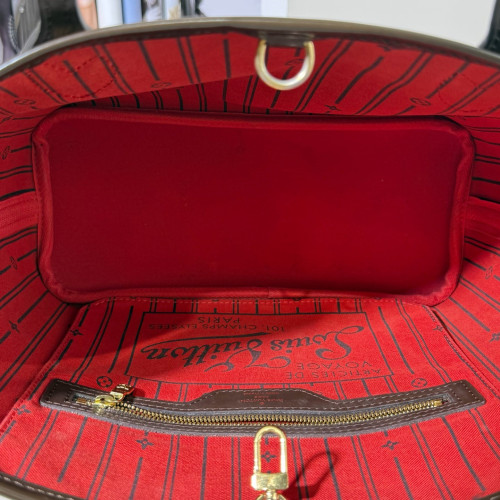 Louis Vuitton Neverfull PM Damier Ebene Brown
