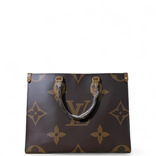 Louis Vuitton Onthego MM Reverse Monogram Giant Brown