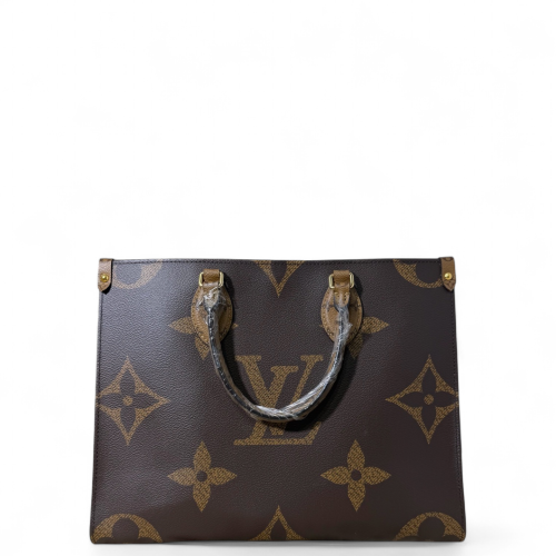 Louis Vuitton Onthego MM Reverse Monogram Giant Brown