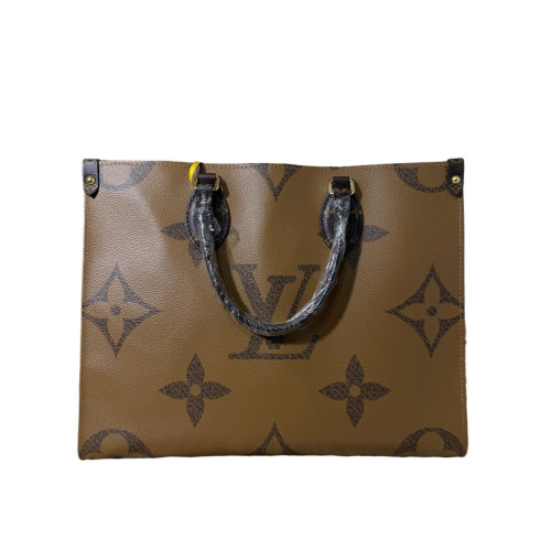 Louis Vuitton Onthego MM Reverse Monogram Giant Brown
