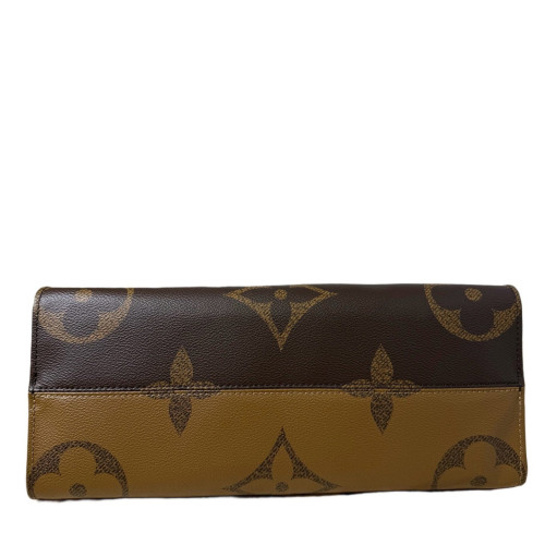 Louis Vuitton Onthego MM Reverse Monogram Giant Brown