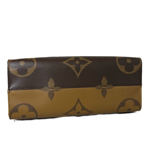 Louis Vuitton Onthego MM Reverse Monogram Giant Brown