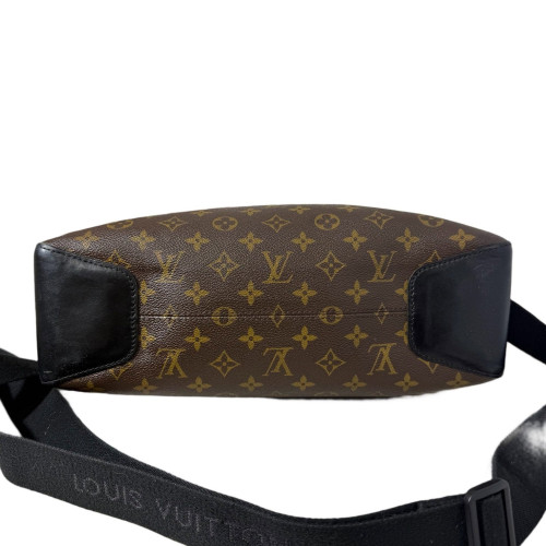 Louis Vuitton Messenger Monogram Brown Black