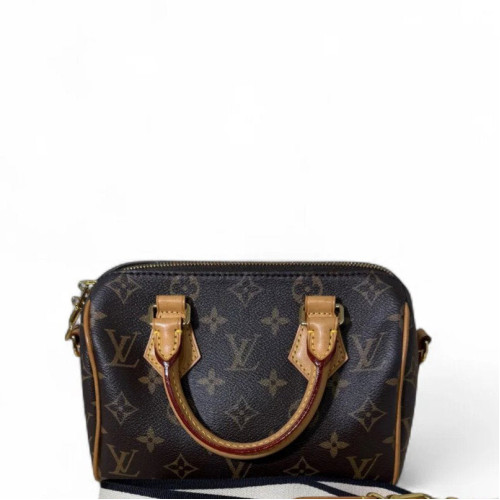 Louis Vuitton Speedy Bandouliere 20 Monogram Brown